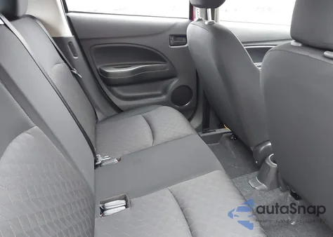 2024 Mitsubishi Mirage Es/Le из США, поврежденный, VIN ML32AUHJXRH020493